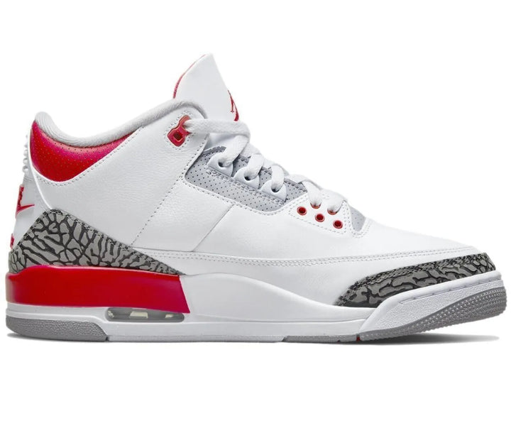 Nike Air Jordan 3 Retro 'Fire Red' 2022 Shoes