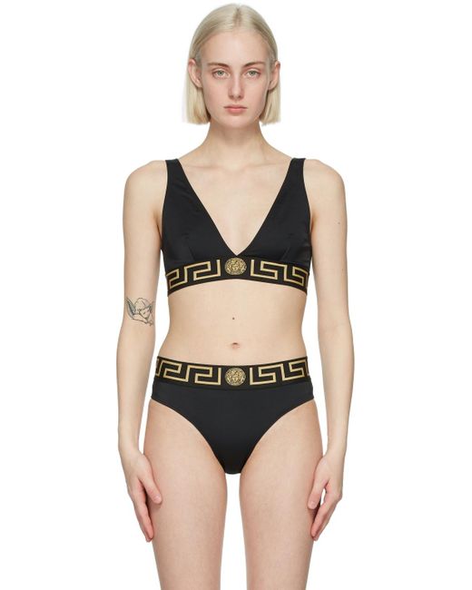 VERSACE - WOMEN'S BIKINI TOP