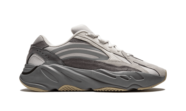 Adidas Yeezy Boost 700 V2 Tephra - Stylish Grey Chunky Sneaker with Suede and Mesh Upper